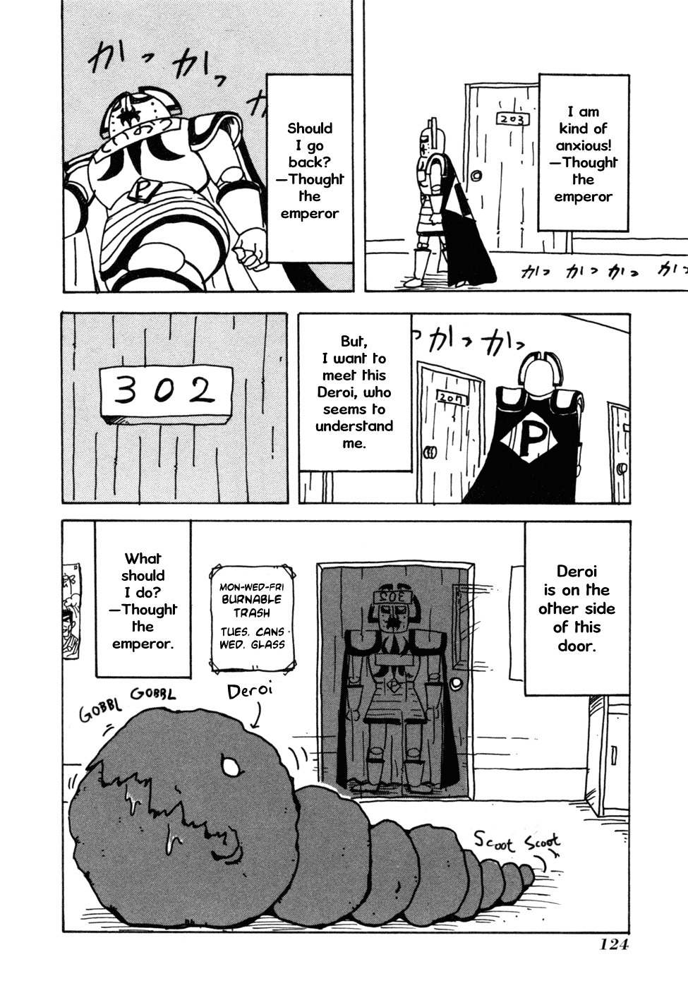 Go Go! Purin Teikoku Chapter 23 page 5 - Chapter 23: He's in Room 302