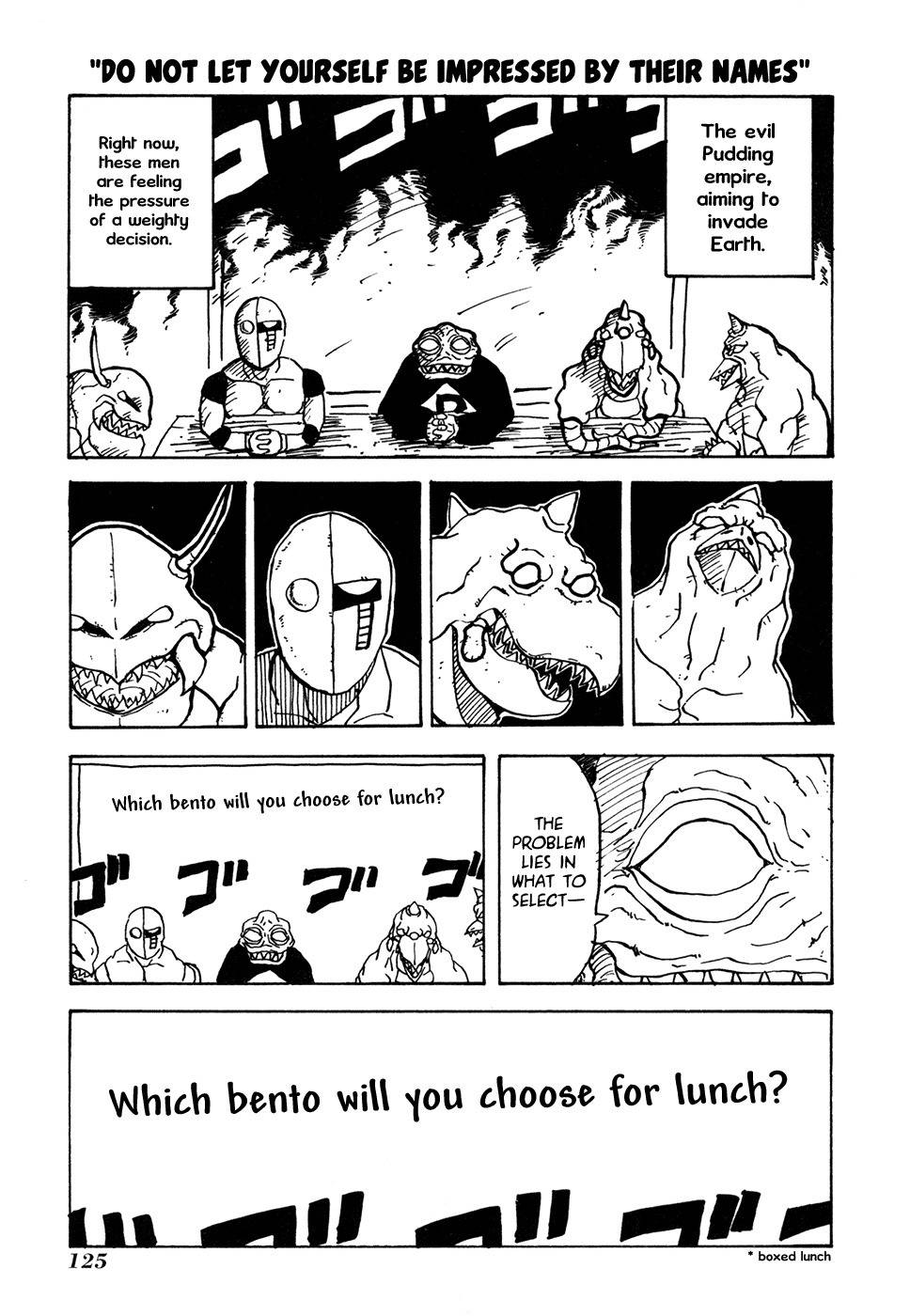 Go Go! Purin Teikoku Chapter 24 page 1 - Chapter 24: Do Not Let Yourself Be Impressed by Their Names