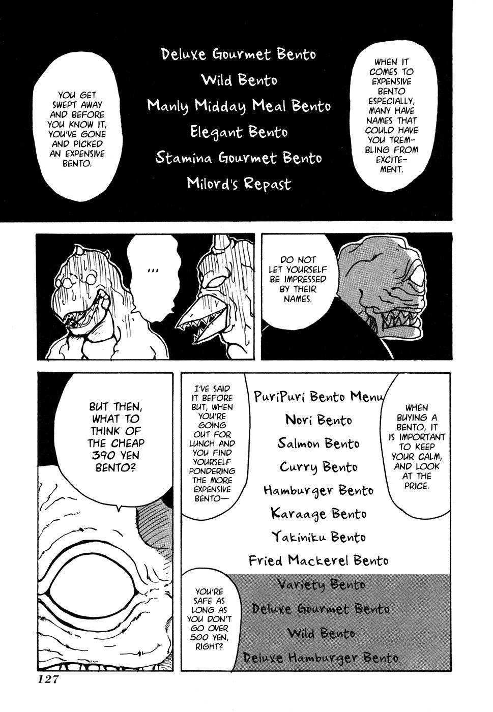 Go Go! Purin Teikoku Chapter 24 page 3 - Chapter 24: Do Not Let Yourself Be Impressed by Their Names