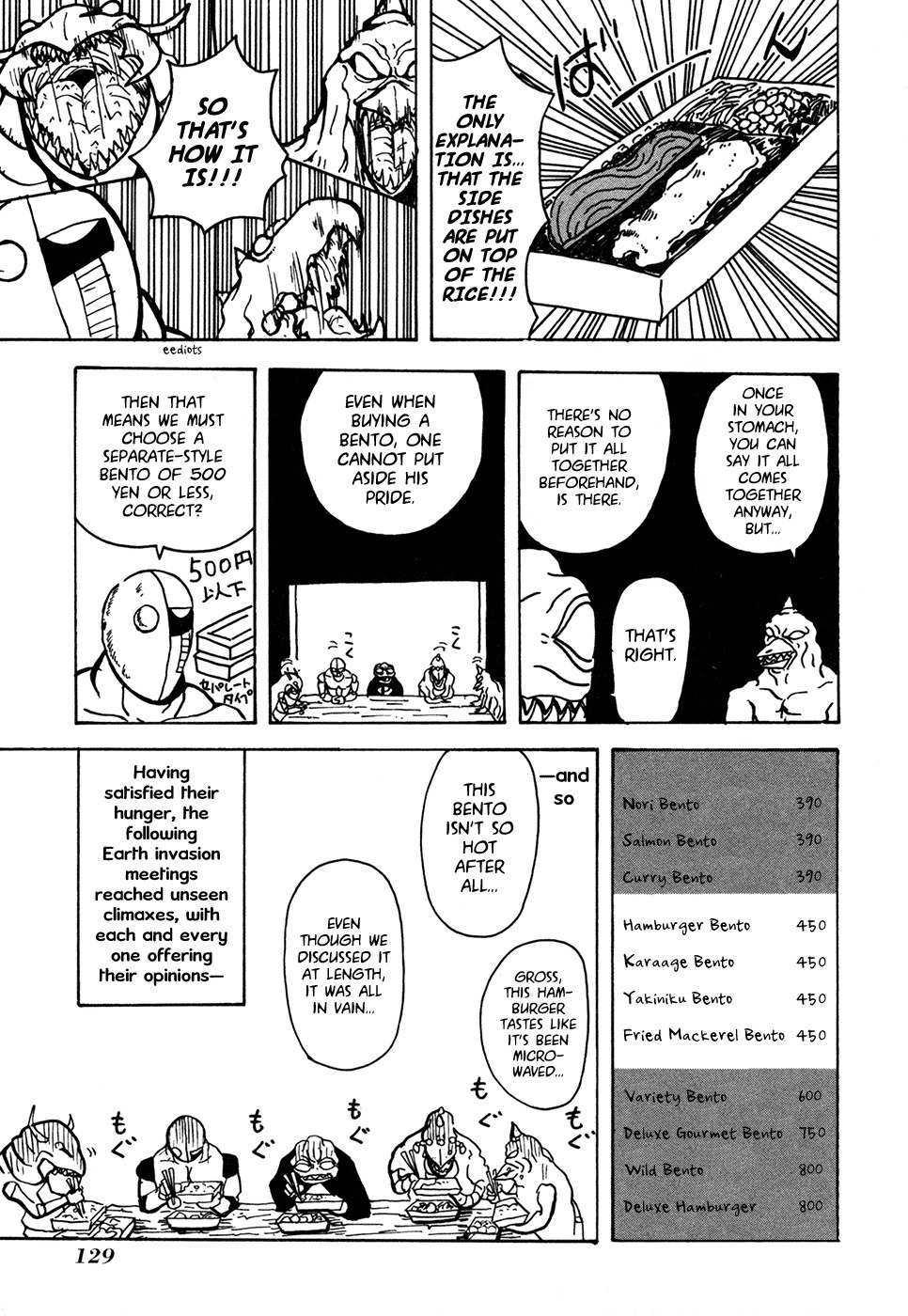 Go Go! Purin Teikoku Chapter 24 page 5 - Chapter 24: Do Not Let Yourself Be Impressed by Their Names
