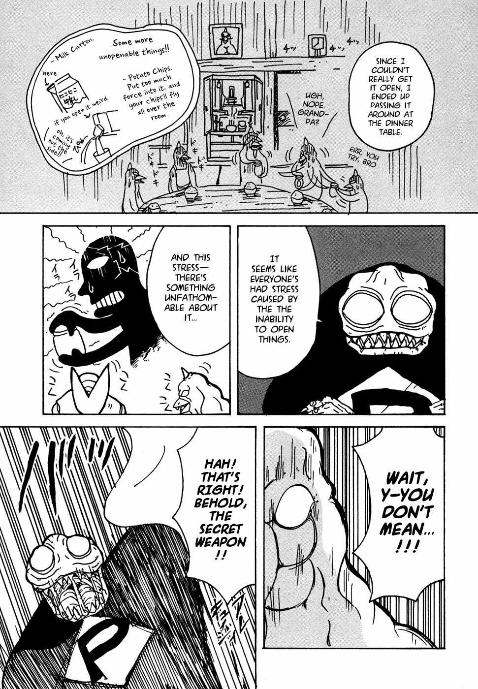 Go Go! Purin Teikoku Chapter 25 page 4 - Chapter 25: Wait, Y-You Don't Mean...!!