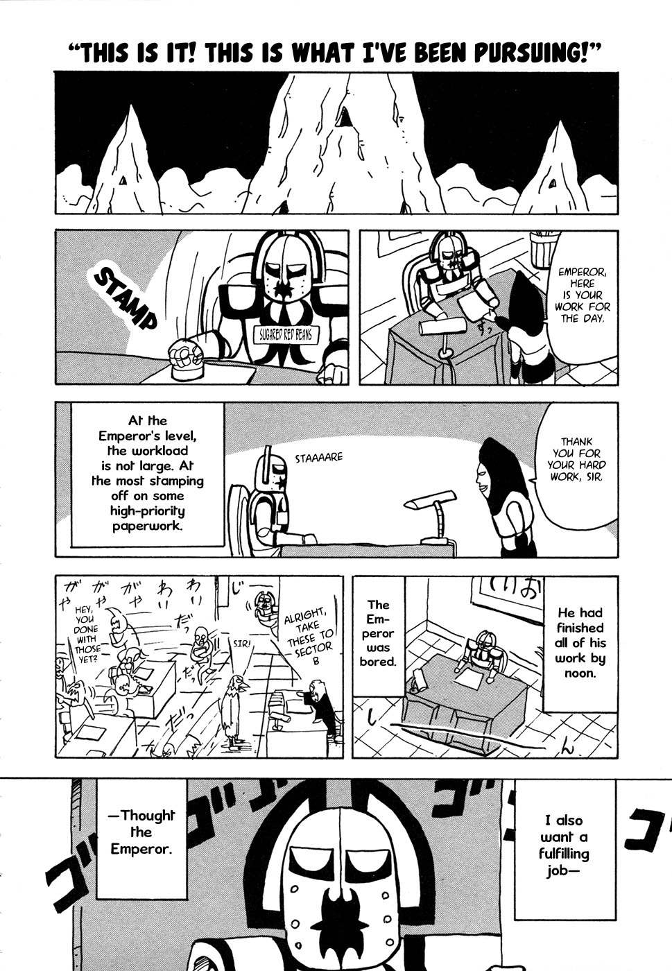 Go Go! Purin Teikoku Chapter 27 page 1 - Chapter 27: This is it! This is What I've Been Pursuing!