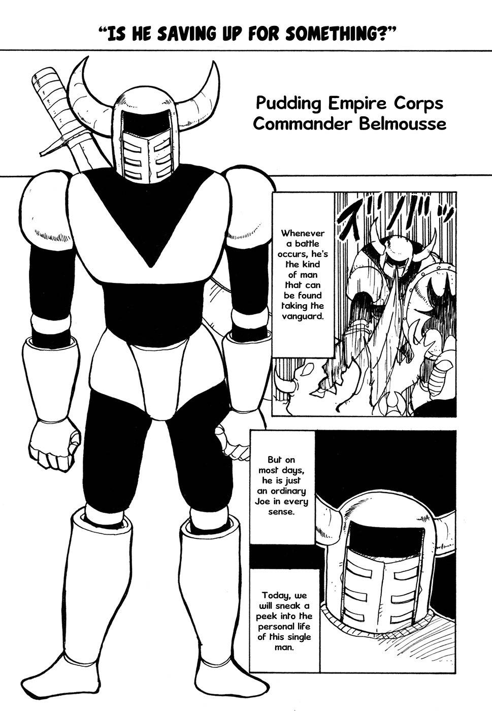 Go Go! Purin Teikoku Chapter 28 page 1 - Chapter 28: Is He Saving Up For Something?