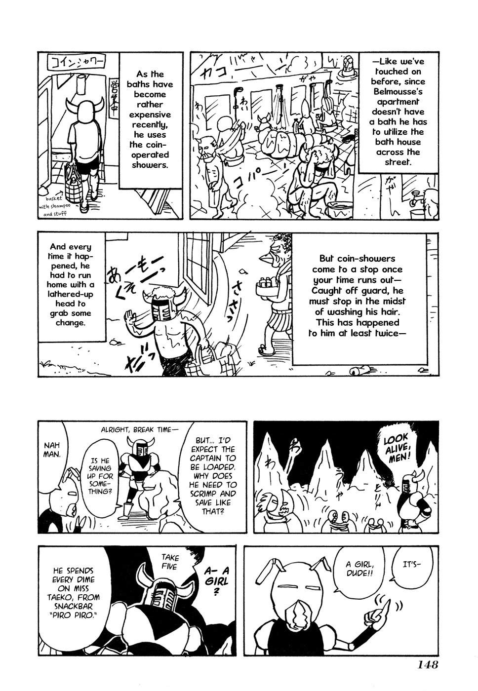 Go Go! Purin Teikoku Chapter 28 page 4 - Chapter 28: Is He Saving Up For Something?