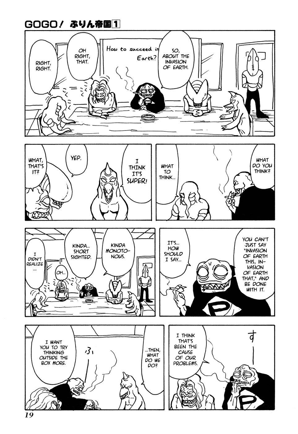 Go Go! Purin Teikoku Chapter 3 page 2 - Chapter 3: I Want You to Try Thinking Outside the Box More