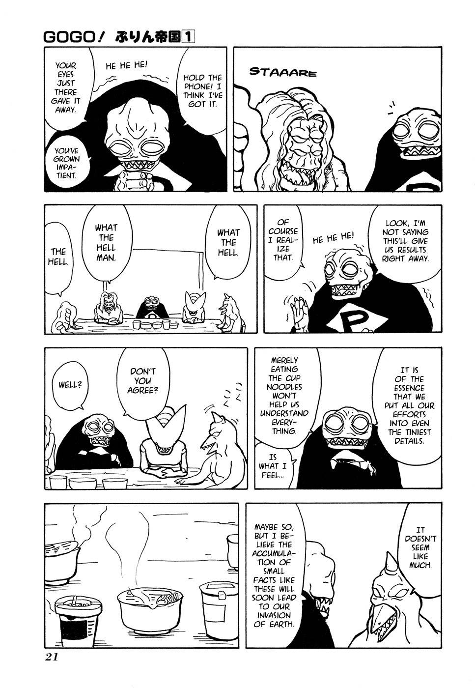 Go Go! Purin Teikoku Chapter 3 page 4 - Chapter 3: I Want You to Try Thinking Outside the Box More