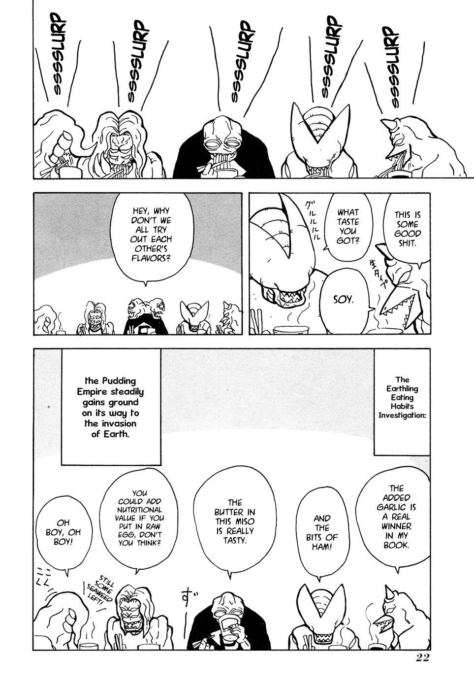 Go Go! Purin Teikoku Chapter 3 page 5 - Chapter 3: I Want You to Try Thinking Outside the Box More