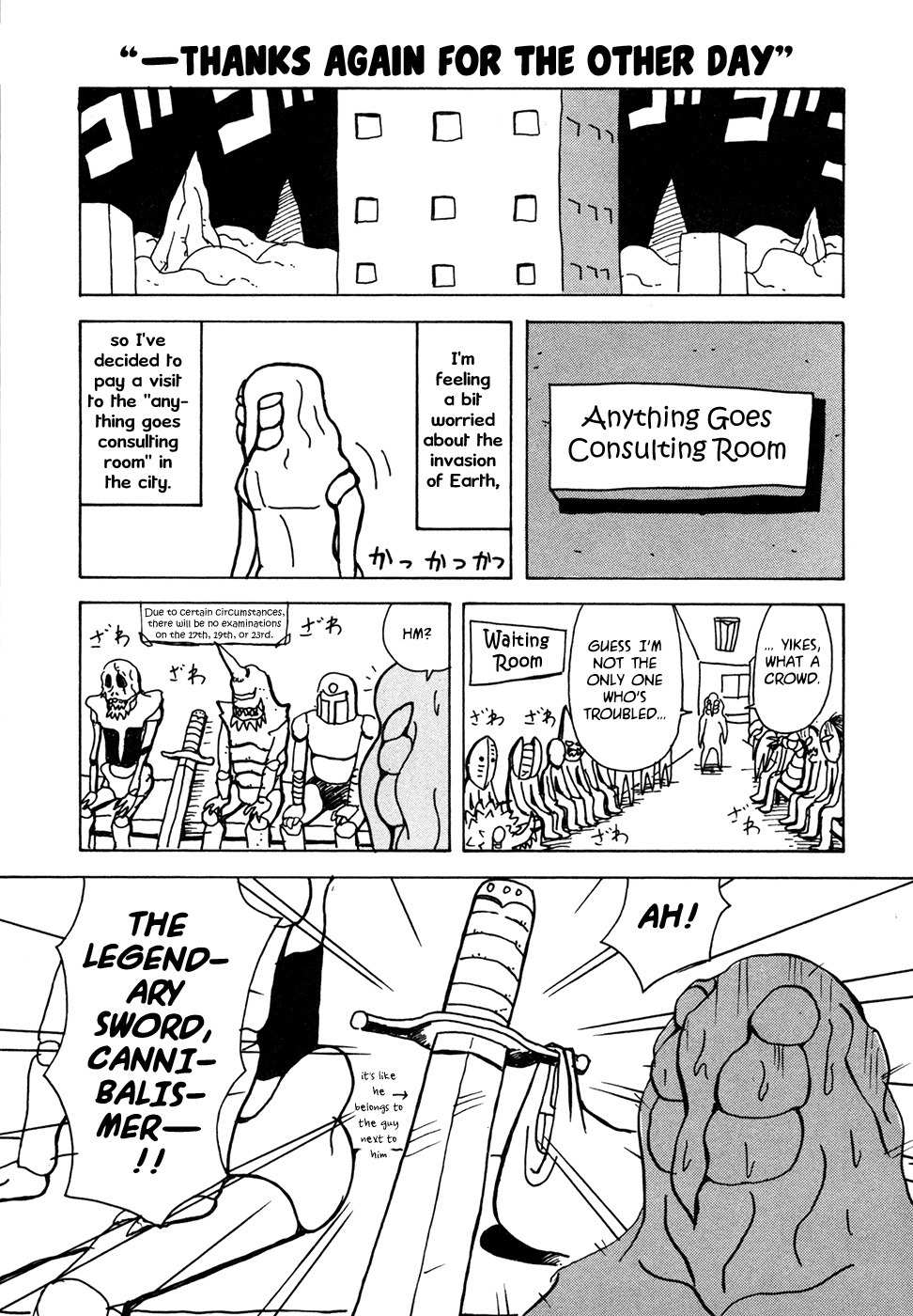 Go Go! Purin Teikoku Chapter 30 page 1 - Chapter 30: Thanks Again for the Other Day