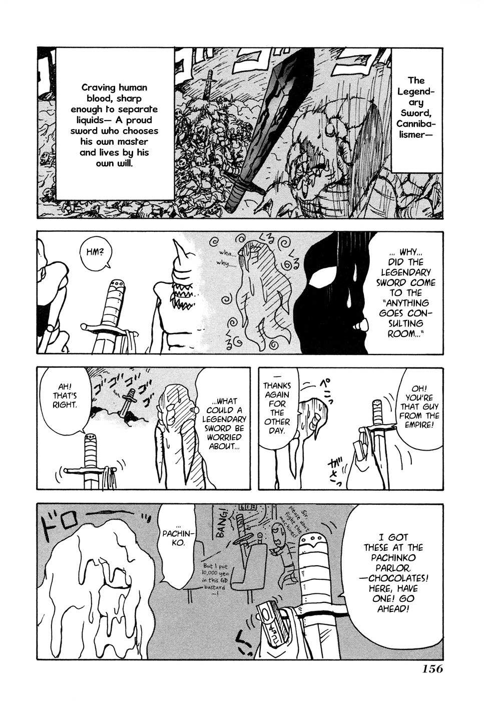 Go Go! Purin Teikoku Chapter 30 page 2 - Chapter 30: Thanks Again for the Other Day