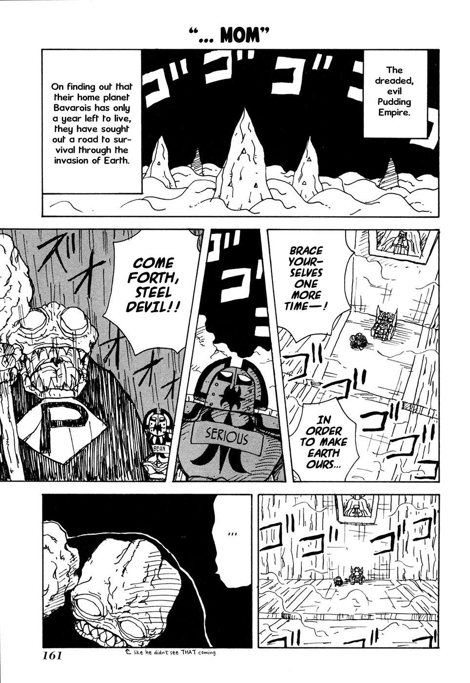 Go Go! Purin Teikoku Chapter 31 page 2 - Chapter 31: ...Mom