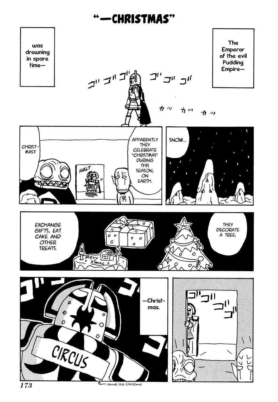 Go Go! Purin Teikoku Chapter 33 page 1 - Chapter 33: Christmas