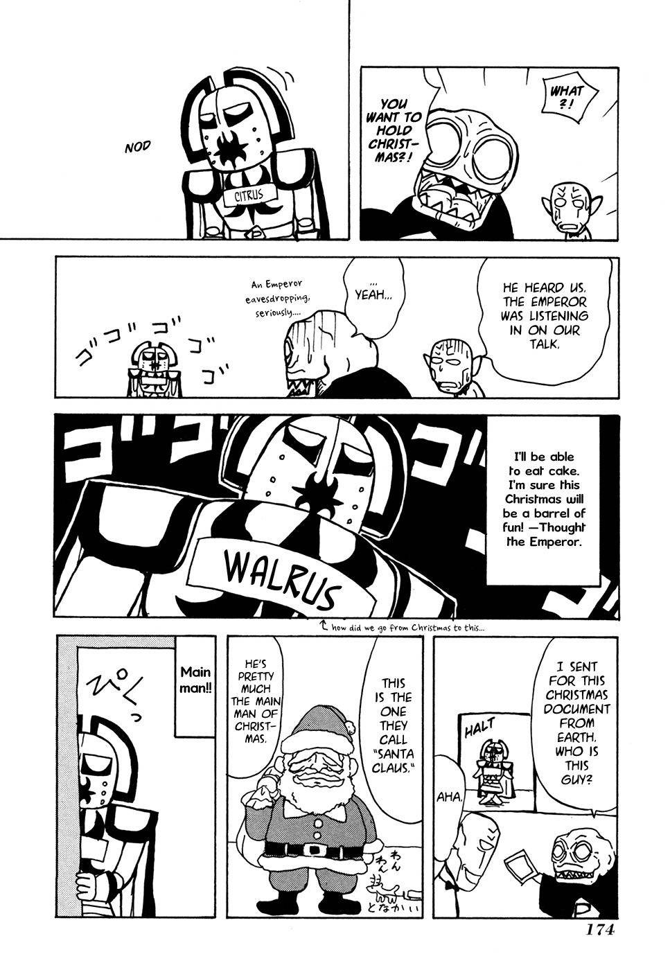 Go Go! Purin Teikoku Chapter 33 page 2 - Chapter 33: Christmas