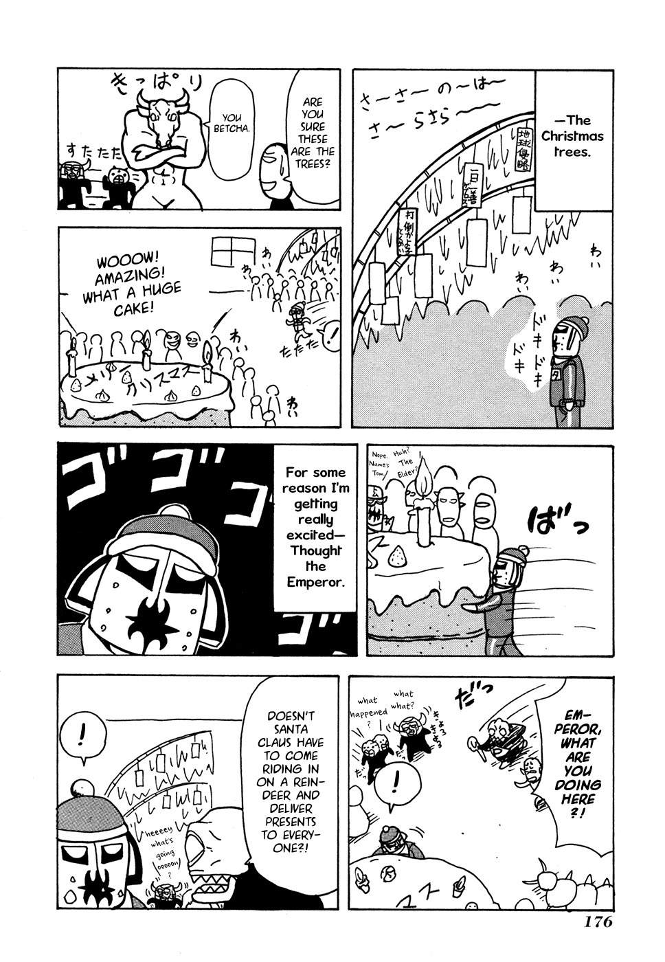 Go Go! Purin Teikoku Chapter 33 page 4 - Chapter 33: Christmas