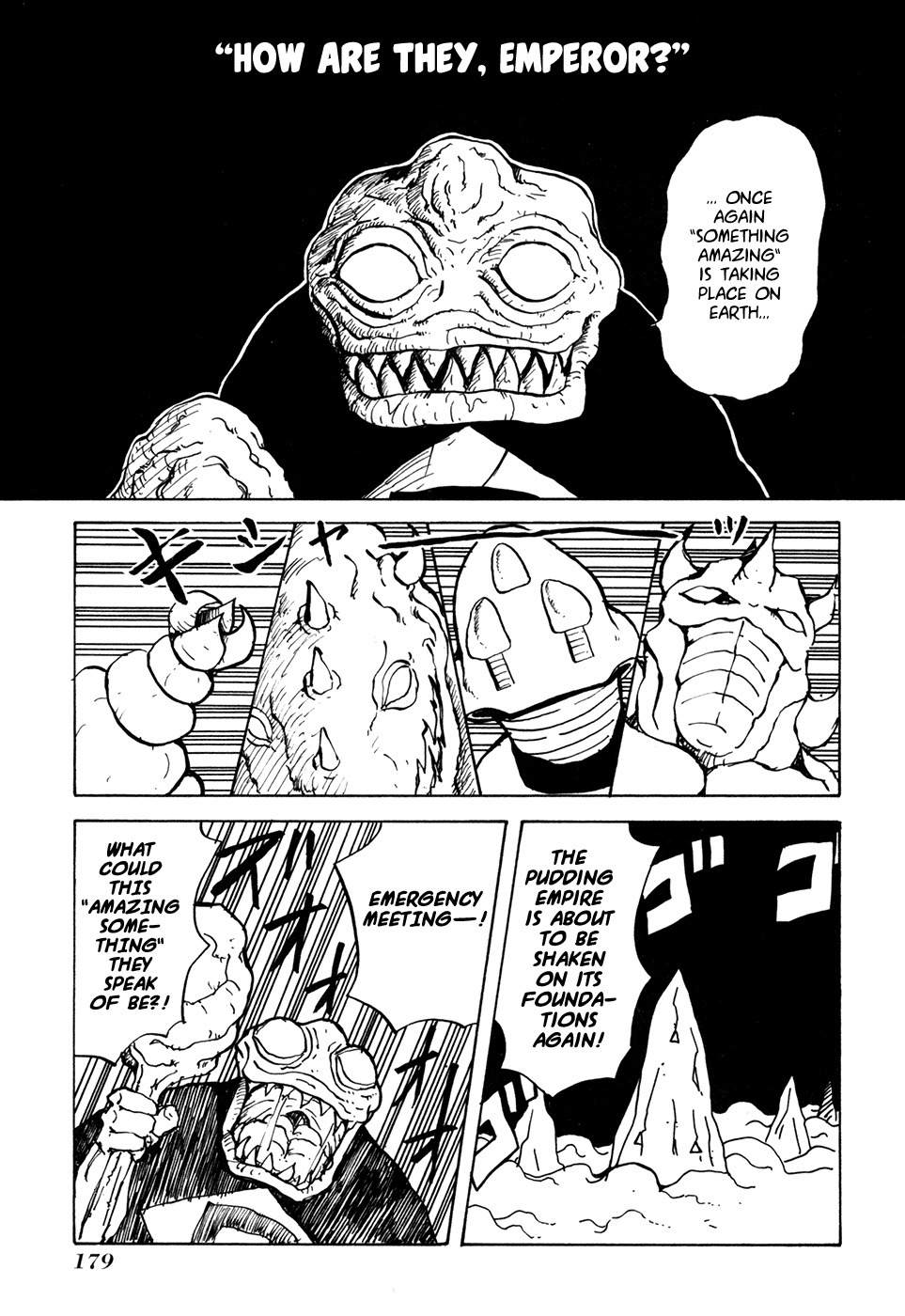 Go Go! Purin Teikoku Chapter 34 page 1 - Chapter 34: How are they, Emperor?