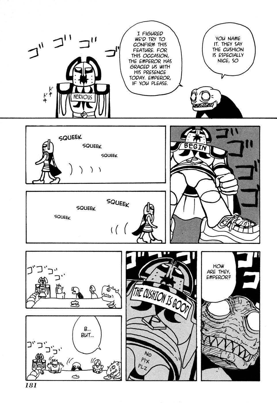 Go Go! Purin Teikoku Chapter 34 page 3 - Chapter 34: How are they, Emperor?