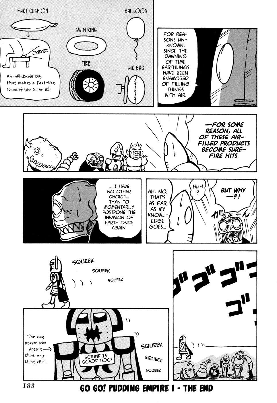 Go Go! Purin Teikoku Chapter 34 page 5 - Chapter 34: How are they, Emperor?