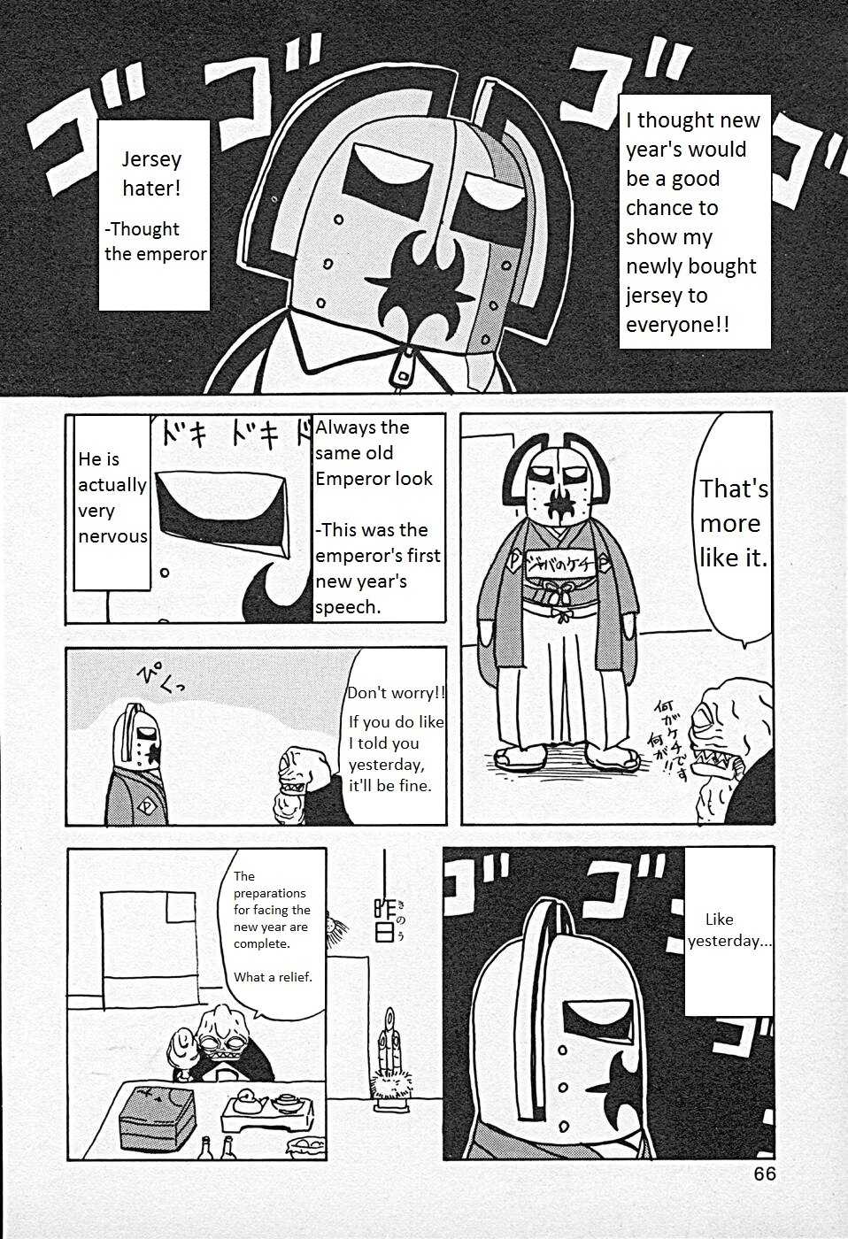 Go Go! Purin Teikoku Chapter 35 page 2 - Chapter 35: Do your best!
