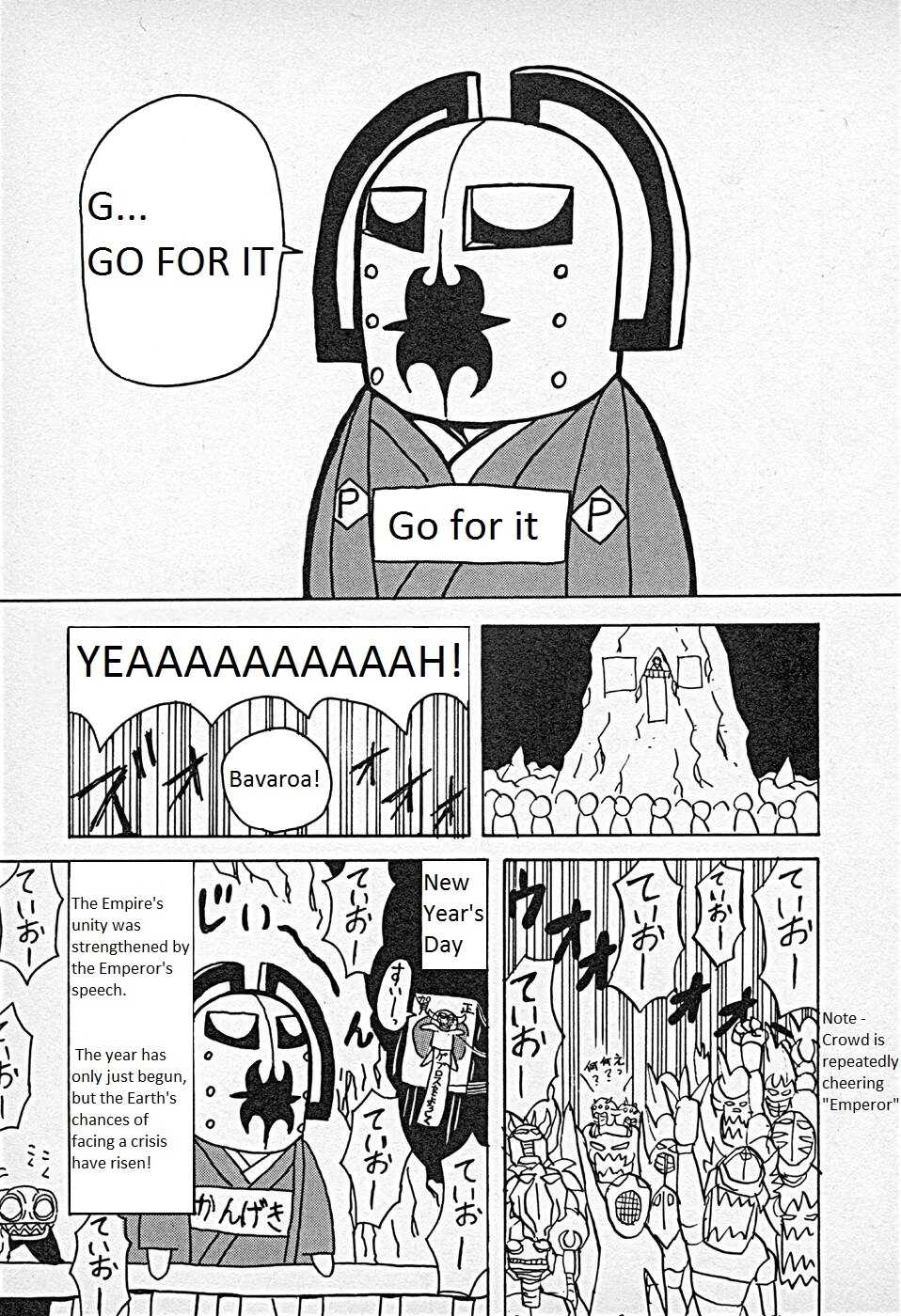 Go Go! Purin Teikoku Chapter 35 page 5 - Chapter 35: Do your best!