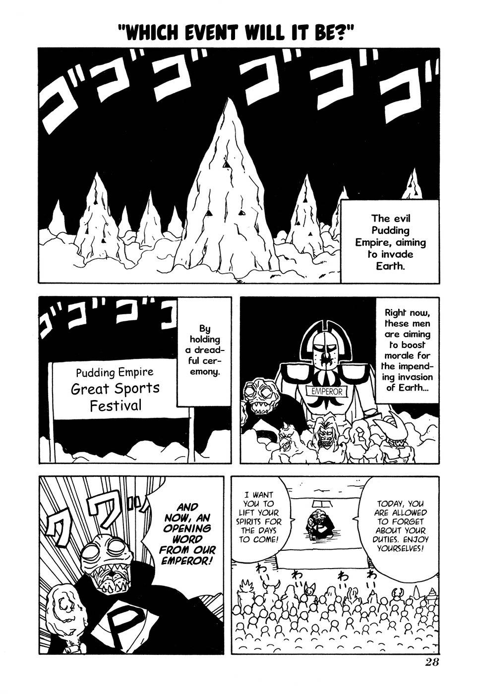 Go Go! Purin Teikoku Chapter 5 page 1 - Chapter 5: Which Event Will It Be?