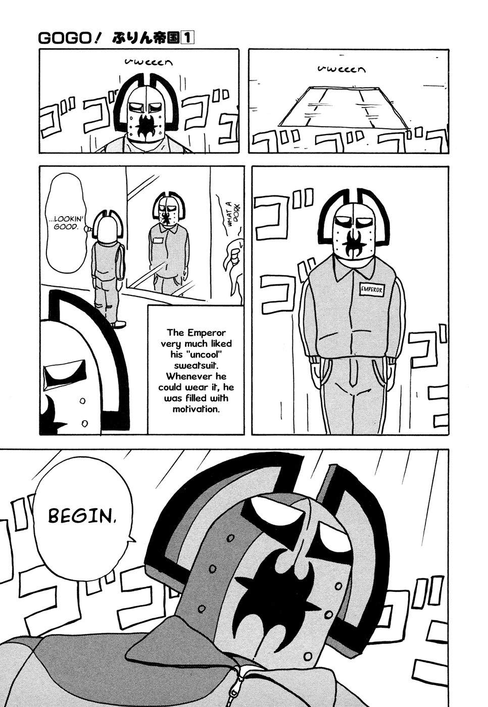 Go Go! Purin Teikoku Chapter 5 page 2 - Chapter 5: Which Event Will It Be?