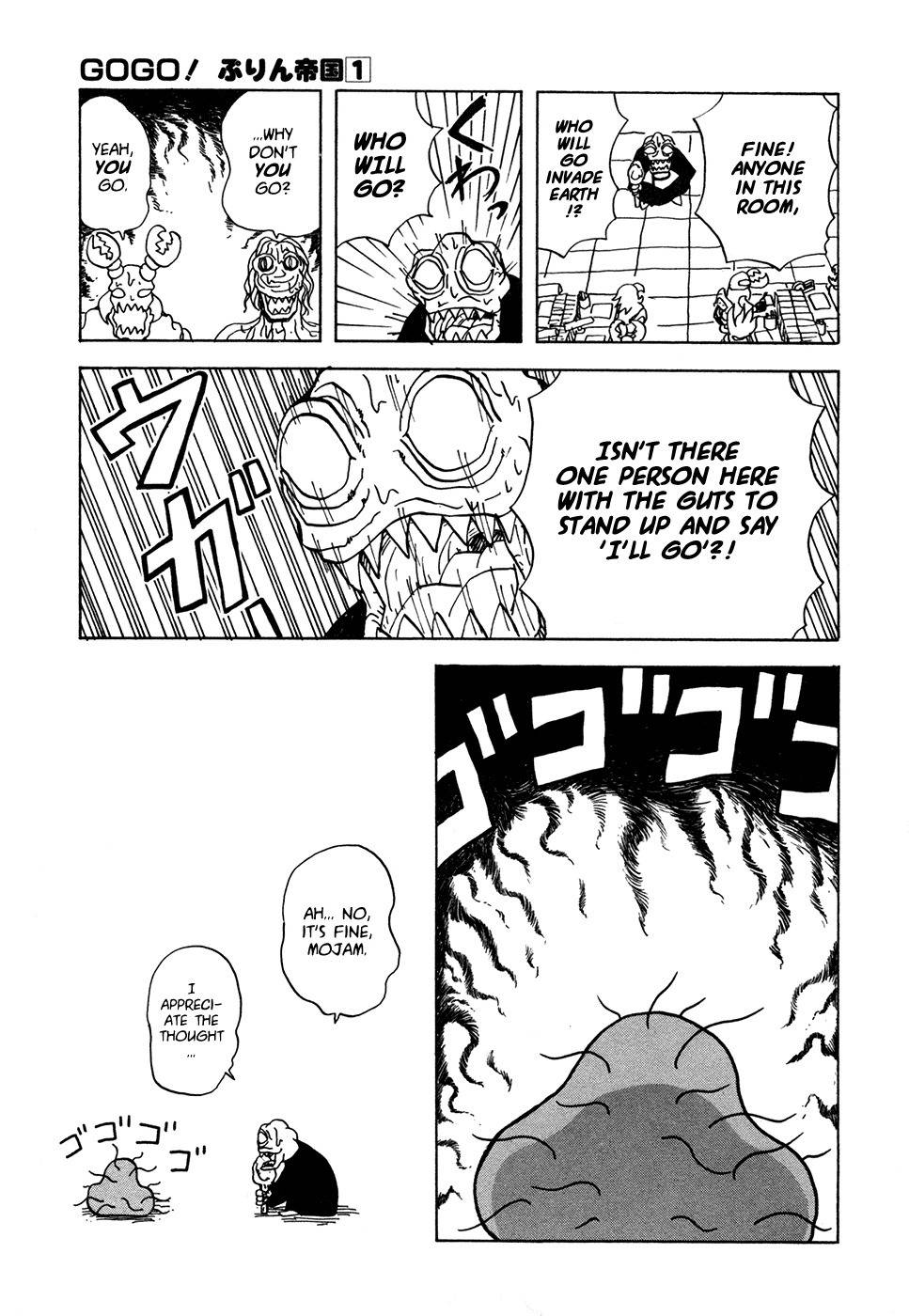 Go Go! Purin Teikoku Chapter 6 page 5 - Chapter 6: Do We Even Have Anyone Healthy?!