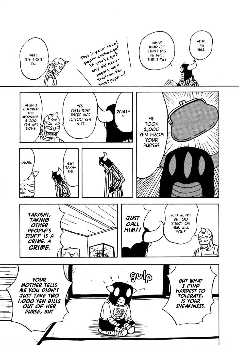 Go Go! Purin Teikoku Chapter 7 page 4 - Chapter 7: The Age of Waka-Taka Is Now