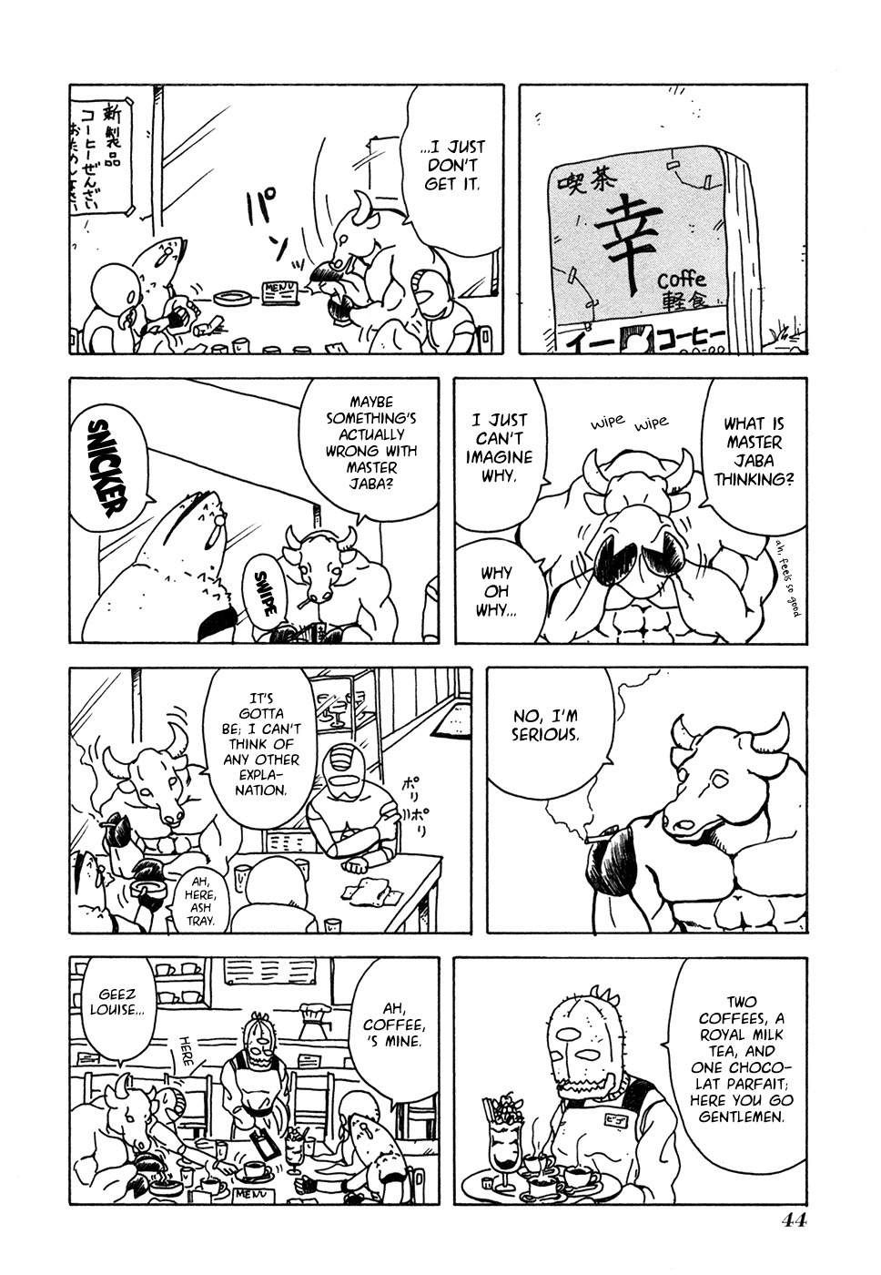 Go Go! Purin Teikoku Chapter 8 page 2 - Chapter 8: I Guess the Logical Approach Is a Fool's Game...