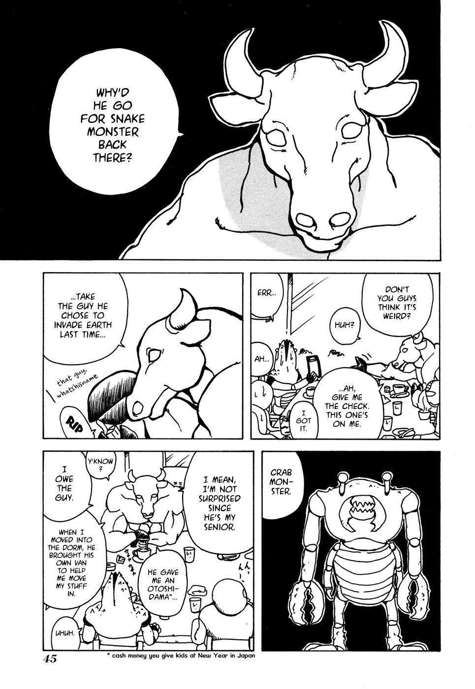 Go Go! Purin Teikoku Chapter 8 page 3 - Chapter 8: I Guess the Logical Approach Is a Fool's Game...