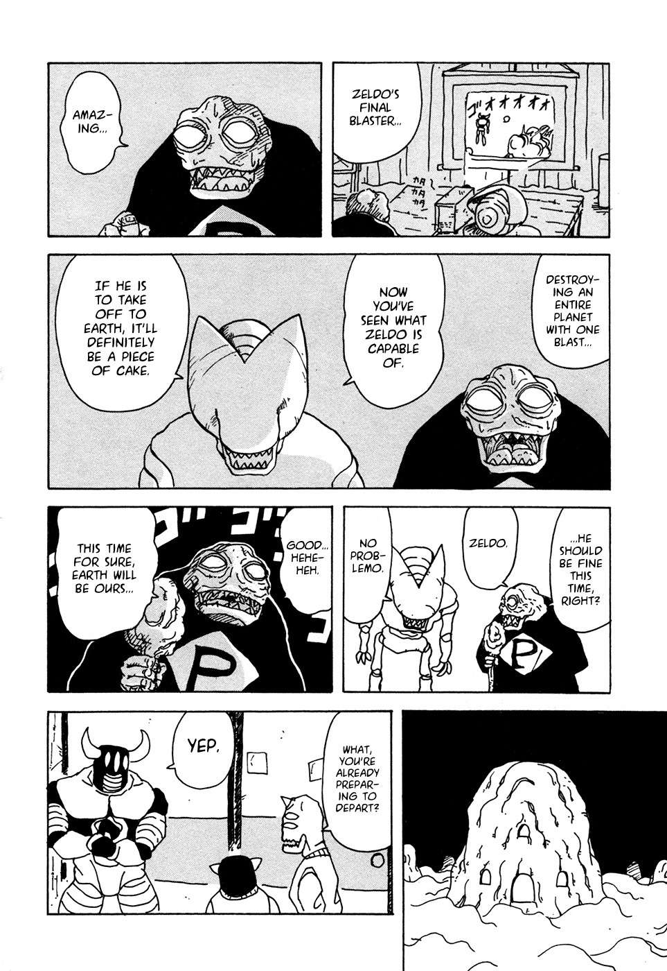Go Go! Purin Teikoku Chapter 9 page 2 - Chapter 9: Are You Feeding Pokosuke?