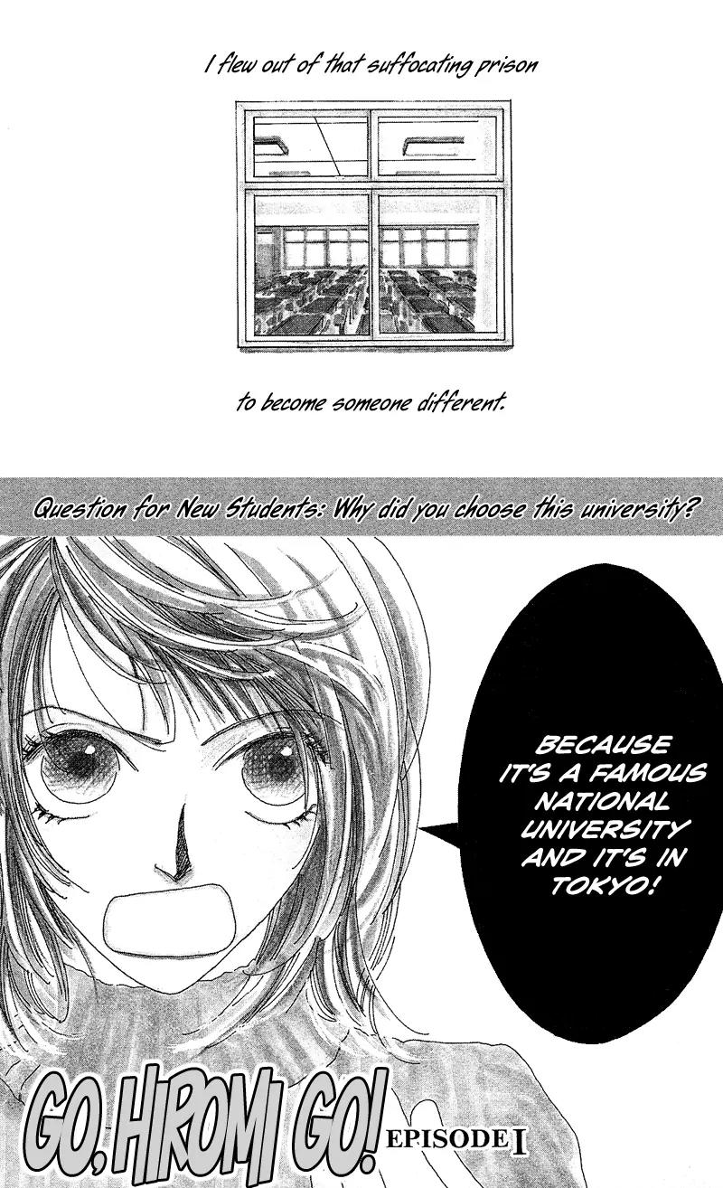 Go! Hiromi, Go! Chapter 1 page 9 - Chapter 1