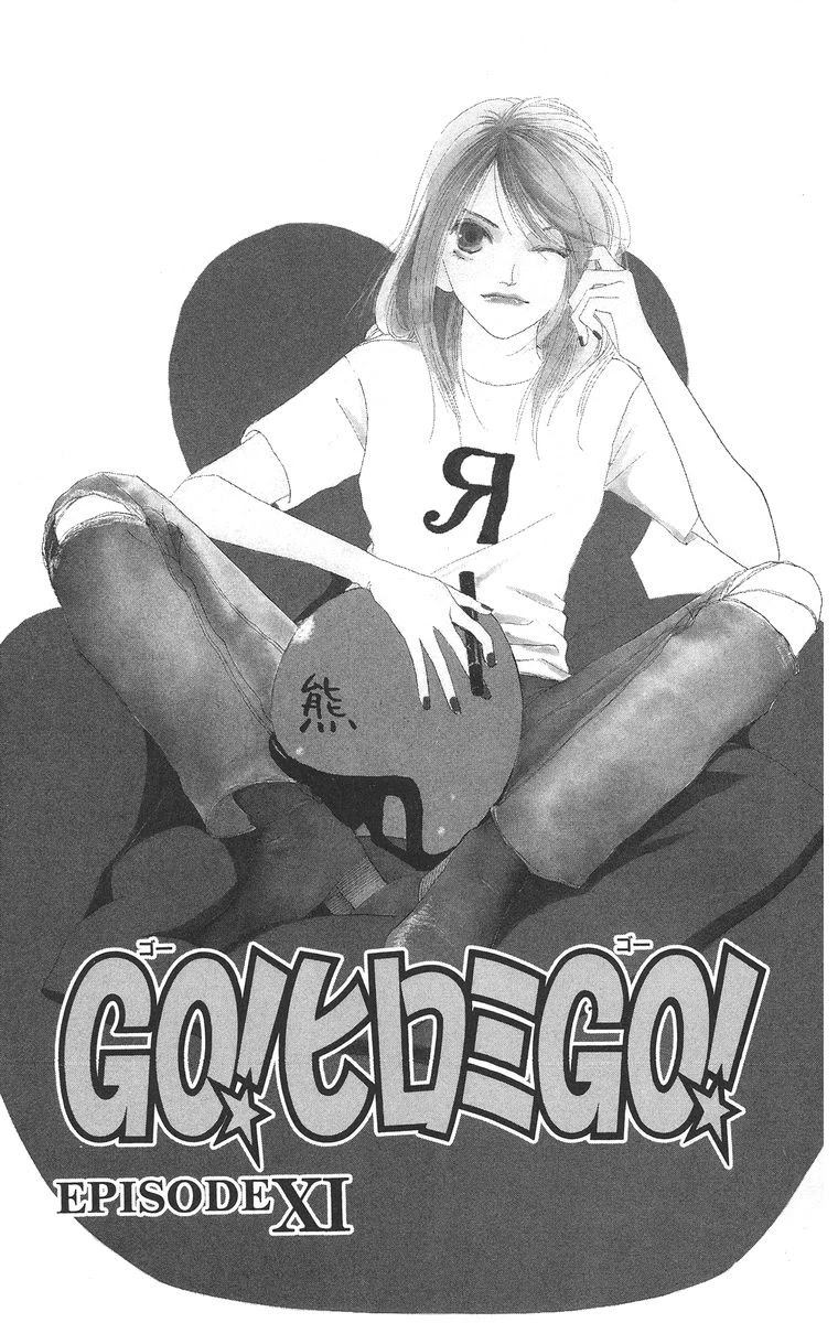 Go! Hiromi, Go! Chapter 11.1 page 1 - Chapter 11.1