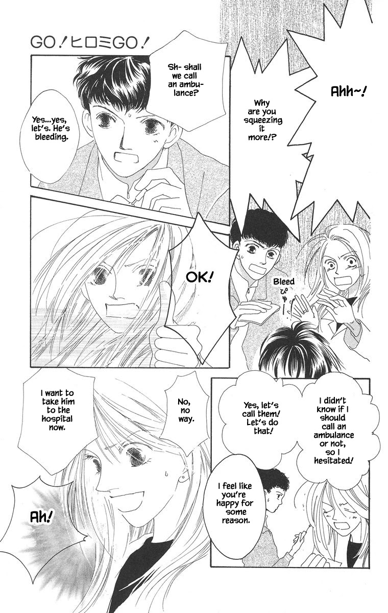 Go! Hiromi, Go! Chapter 11.1 page 9 - Chapter 11.1
