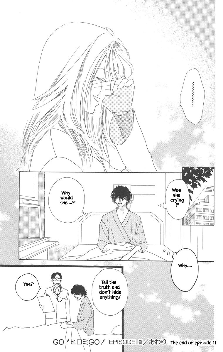 Go! Hiromi, Go! Chapter 11.2 page 19 - Chapter 11.2