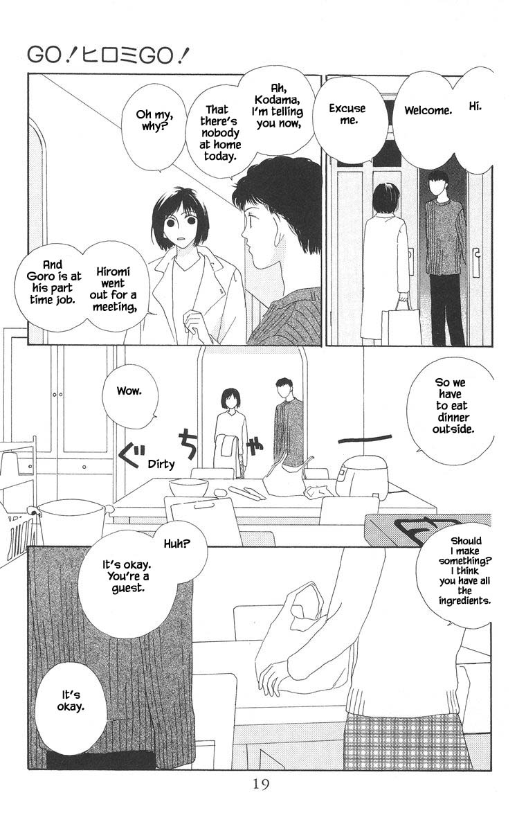 Go! Hiromi, Go! Chapter 13.1 page 9 - Chapter 13.1