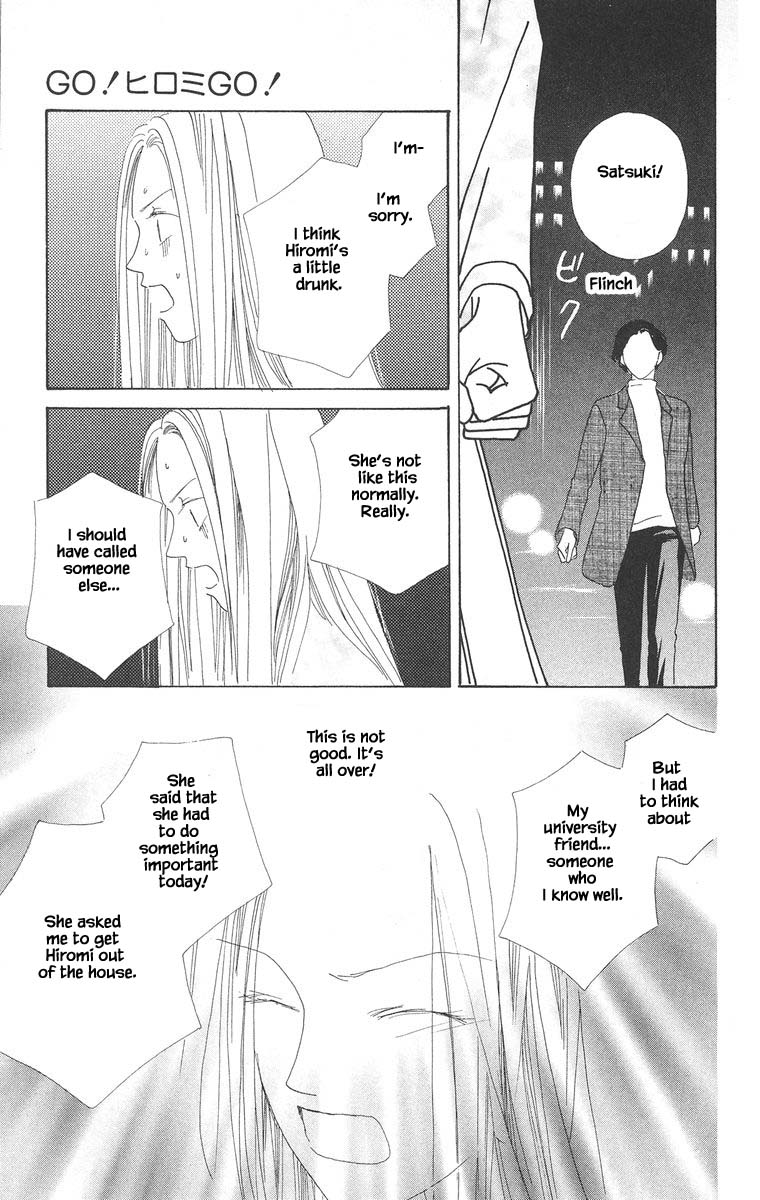 Go! Hiromi, Go! Chapter 13.2 page 14 - Chapter 13.2