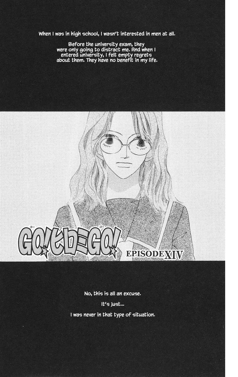 Go! Hiromi, Go! Chapter 14.1 page 1 - Chapter 14.1