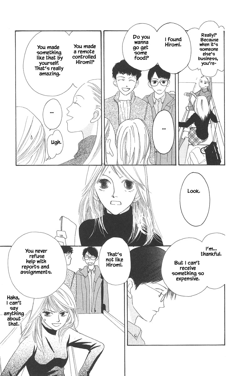 Go! Hiromi, Go! Chapter 14.1 page 17 - Chapter 14.1
