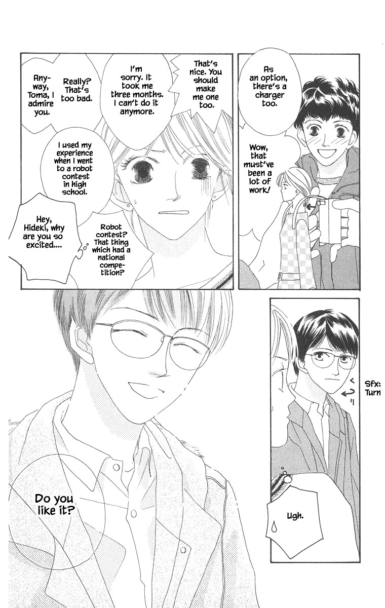Go! Hiromi, Go! Chapter 14.1 page 8 - Chapter 14.1