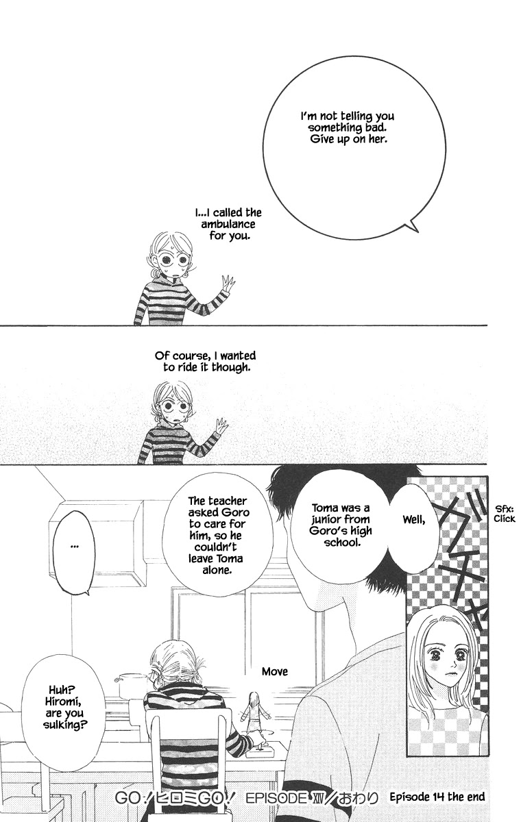 Go! Hiromi, Go! Chapter 14.2 page 18 - Chapter 14.2