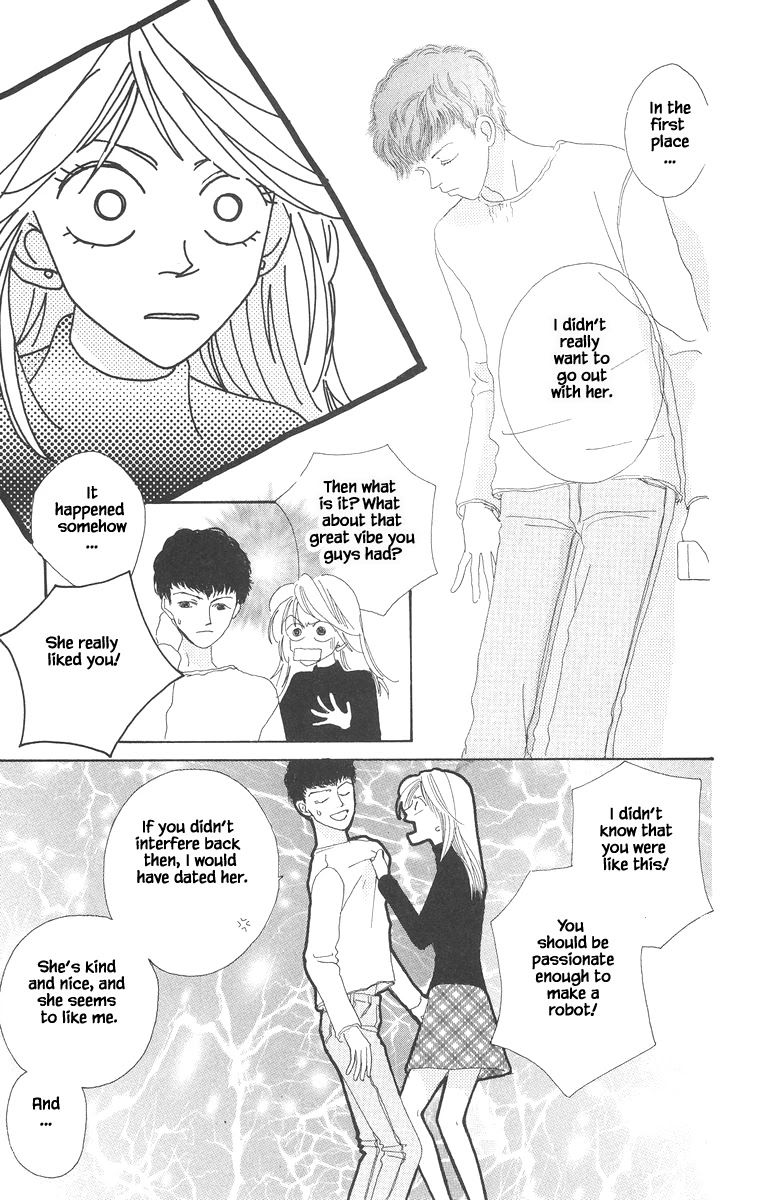 Go! Hiromi, Go! Chapter 14.2 page 4 - Chapter 14.2