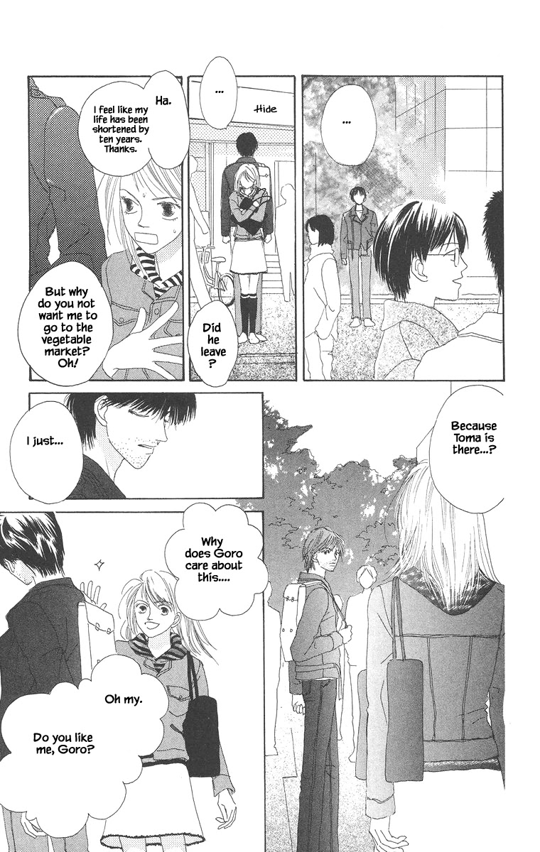 Go! Hiromi, Go! Chapter 14.2 page 8 - Chapter 14.2