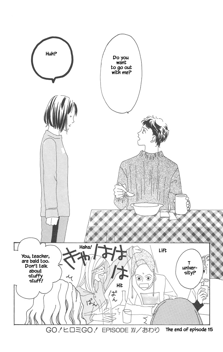 Go! Hiromi, Go! Chapter 15.2 page 19 - Chapter 15.2