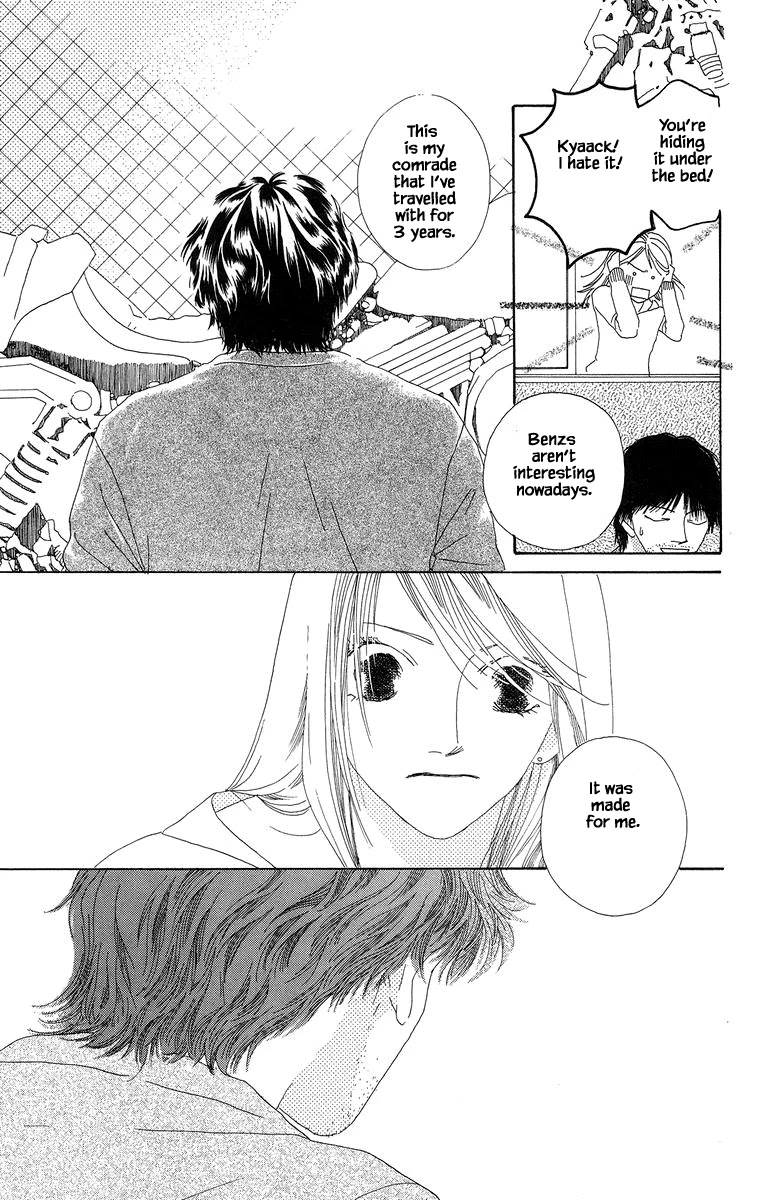 Go! Hiromi, Go! Chapter 16.1 page 8 - Chapter 16.1