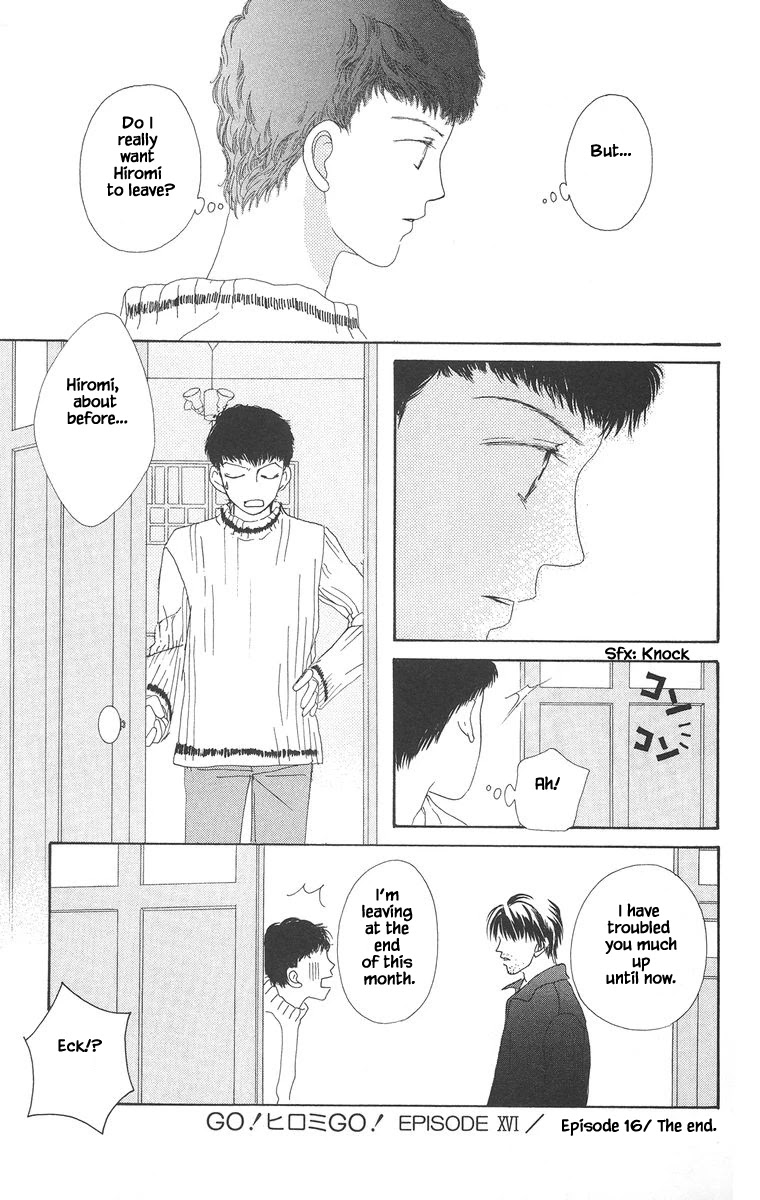 Go! Hiromi, Go! Chapter 16.2 page 22 - Chapter 16.2