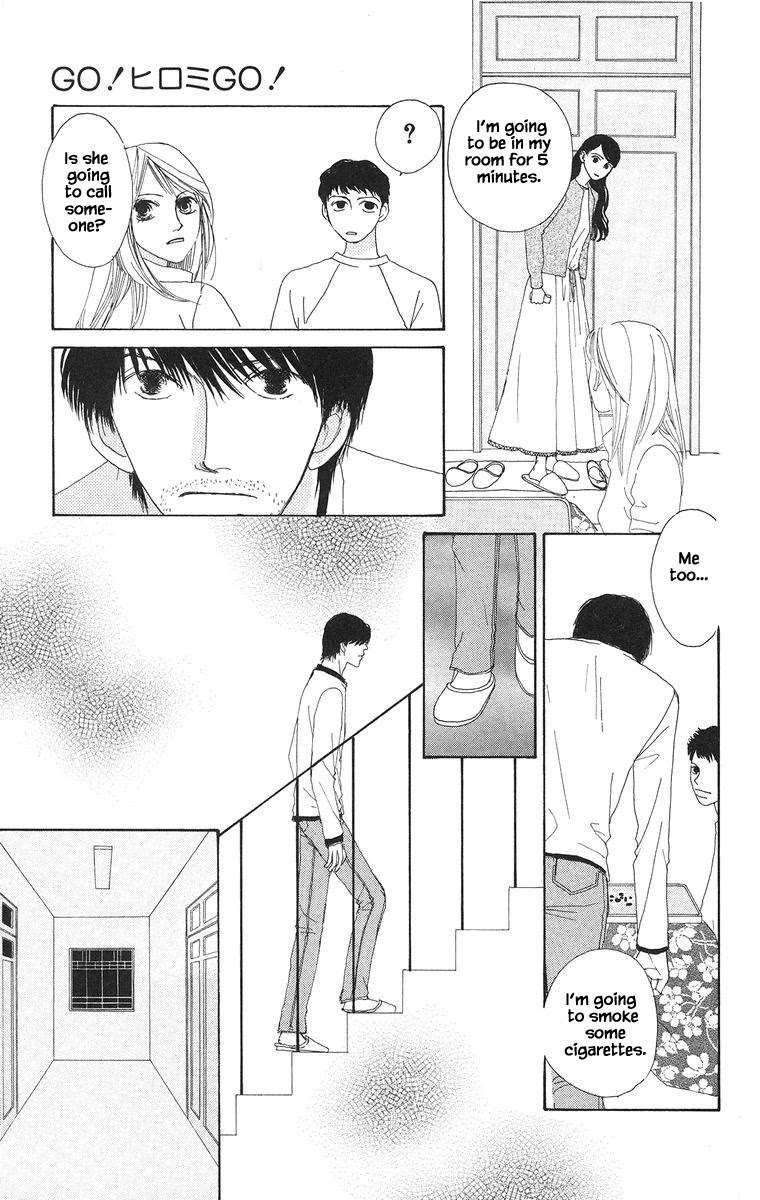 Go! Hiromi, Go! Chapter 20.2 page 12 - Chapter 20.2