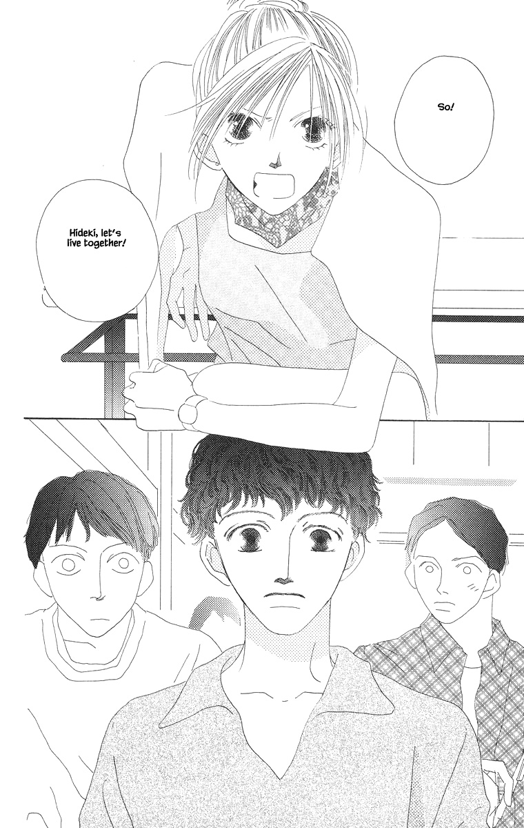 Go! Hiromi, Go! Chapter 3.1 page 4 - Chapter 3.1