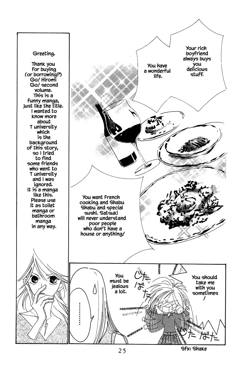 Go! Hiromi, Go! Chapter 6 page 11 - Chapter 6
