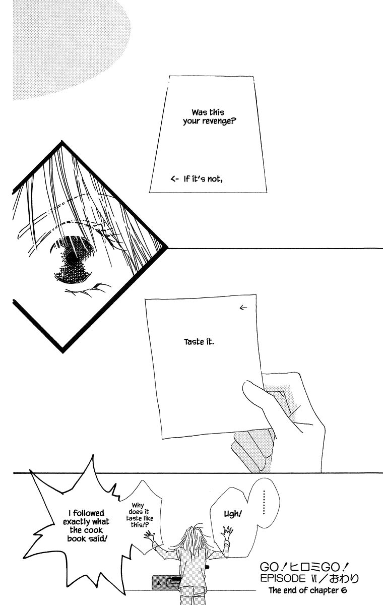 Go! Hiromi, Go! Chapter 6 page 40 - Chapter 6