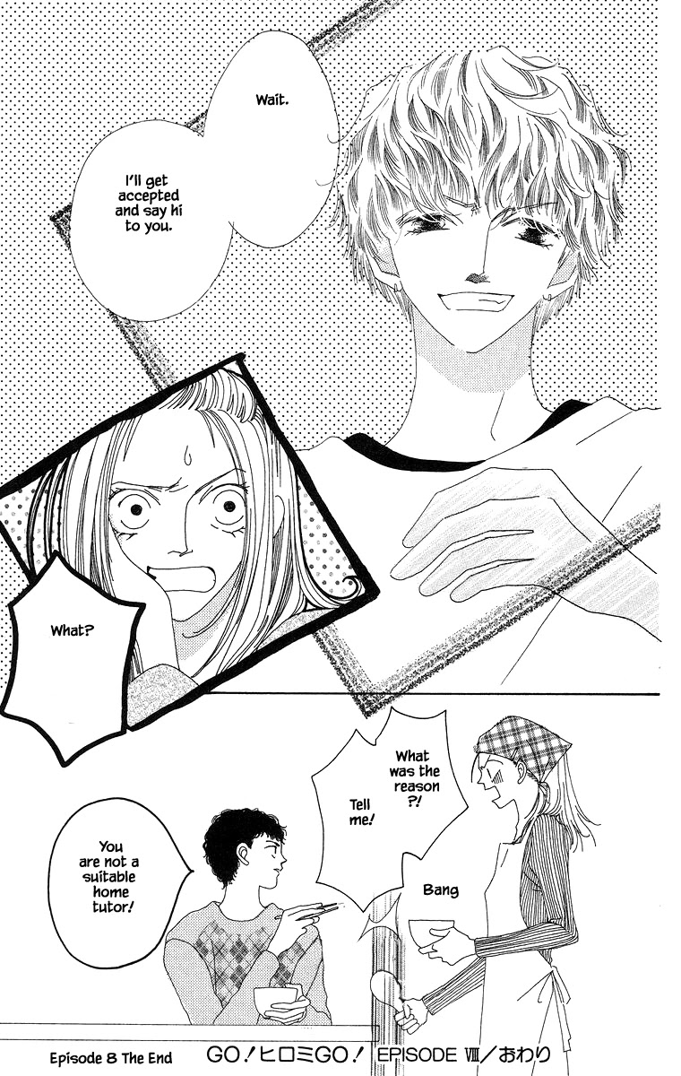 Go! Hiromi, Go! Chapter 8.2 page 20 - Chapter 8.2