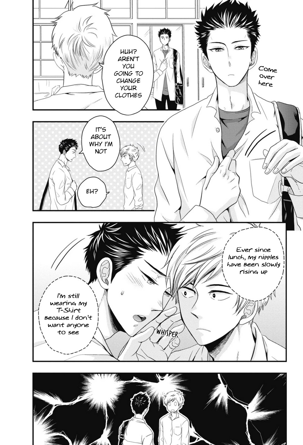 Go Houbi Chikubi Chapter 3 page 13 - Chapter 3